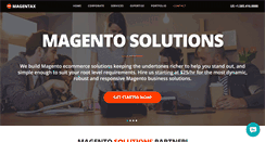 Desktop Screenshot of magentax.com